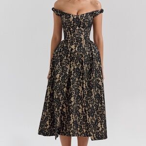 House of CB Charming Midi Dress